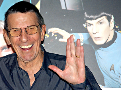 Leonard Nimoy Leonard Nimoy